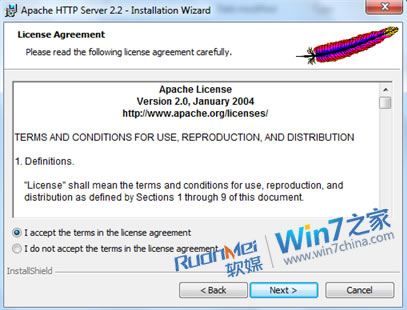 Windows 7 下如何安装配置PHP运行环境-apache 安装一