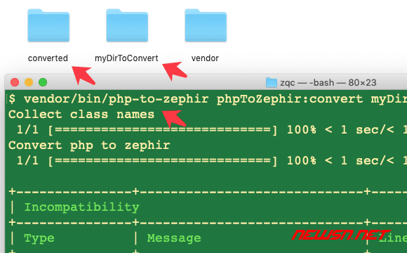 zephir 代码转换，php 代码如何自动转化为 zephir 代码 ? - php-to-zephir-do